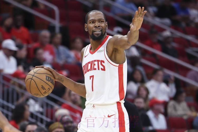 NBA常规赛：杜兰特39+7主导战局火箭110-105险胜森林狼